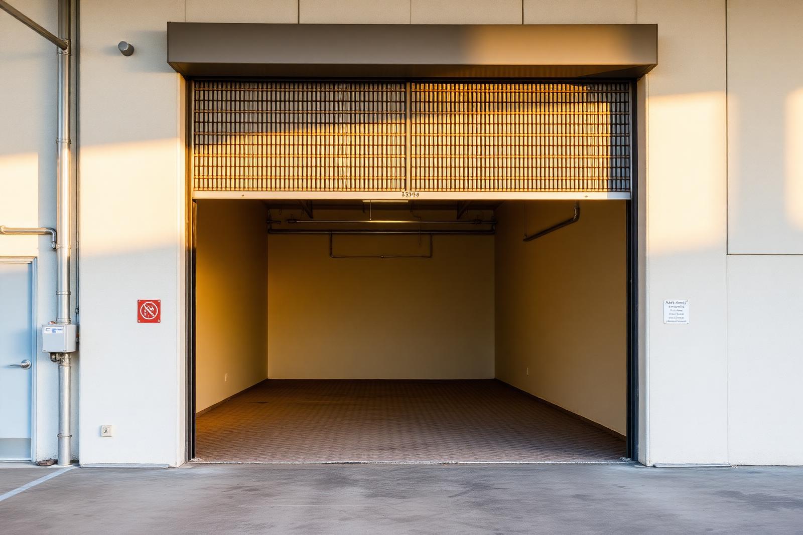 Heavy-gauge industrial roll-up door